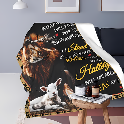 Special Gift For Your Daughter Blanket - From Dad