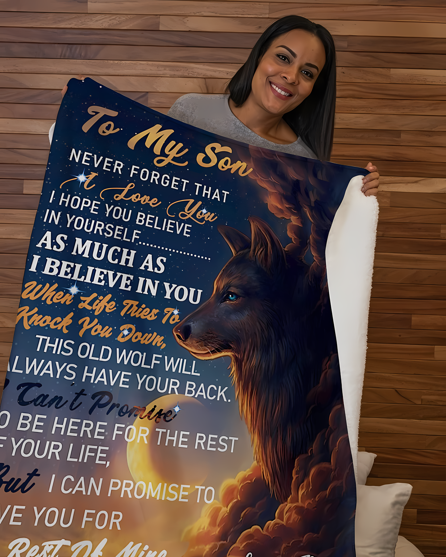 Special Gift For Your Son Blanket - From Dad