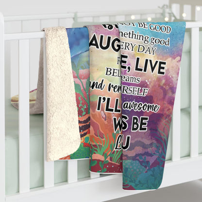 Special Gift For Your Daughter Blanket - From Mom