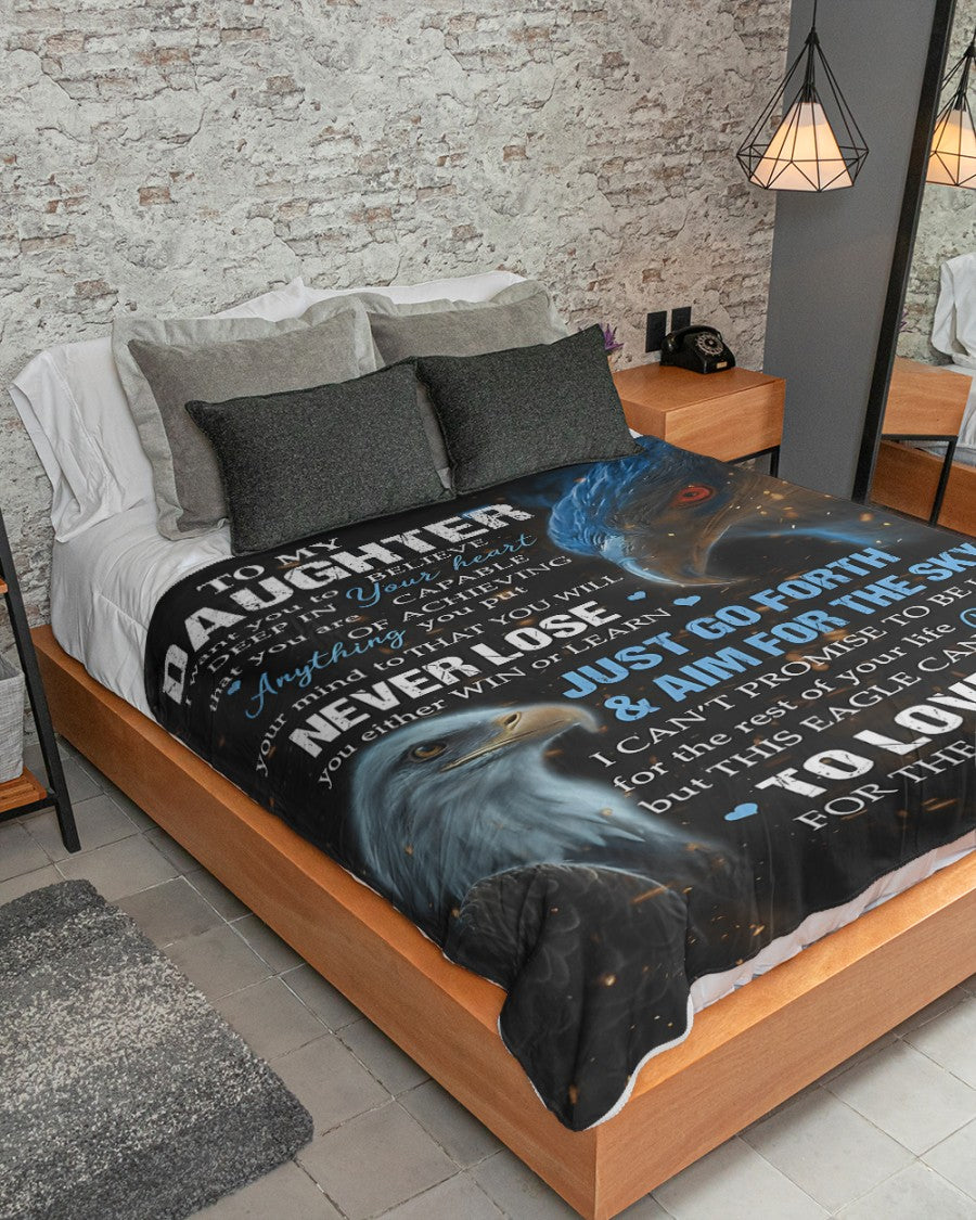 Special Gift For Your Daughter Blanket - From Dad