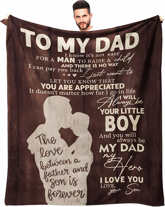 Special Gift For Your Dad Blanket - From Son