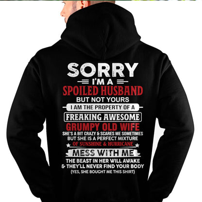 Spoiled Husband - Perfect Gift From Wife - SNOW00 (SKU11-02-00)