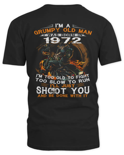 1972 I Am A Grumpy Old Man US1972 (SKU07-26-1972)