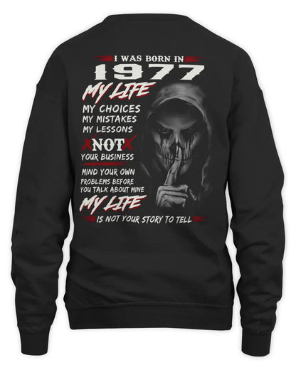 I WAS BORN IN 1977 US1977