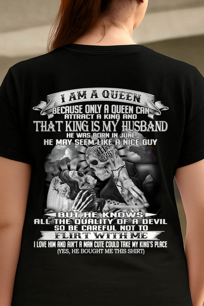 JUNE, ONLY A QUEEN CAN ATTRACT A KING – SNOW MALE06 (SKU26T-01194-06)