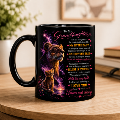 TO GRANDDAUGHTER MUG - GIFT FROM GRANDMA (SKU2608-636)