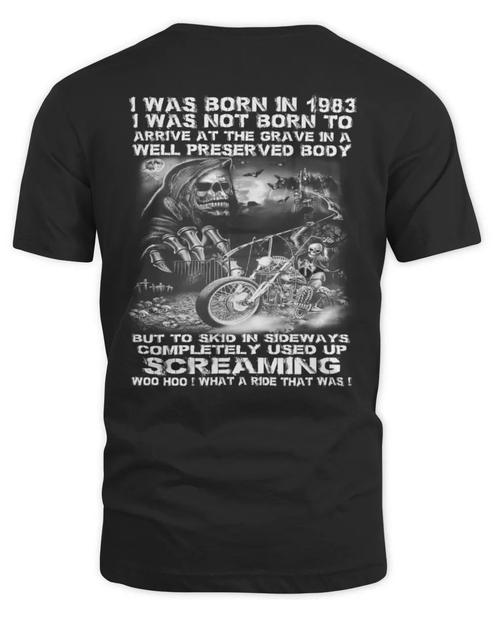 1983 I WAS BORN TO RIDE US1983