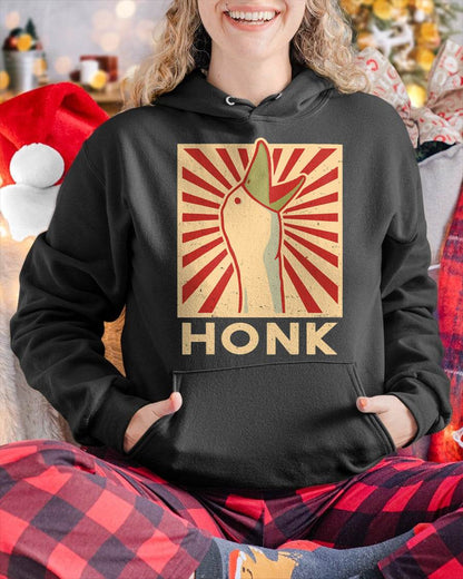 Honk Goose - Funny Duck Chicken Meme Idea T-Shirt