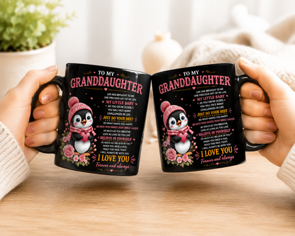 TO GRANDDAUGHTER MUG - GIFT FROM GRANDMA (SKU2608-633)