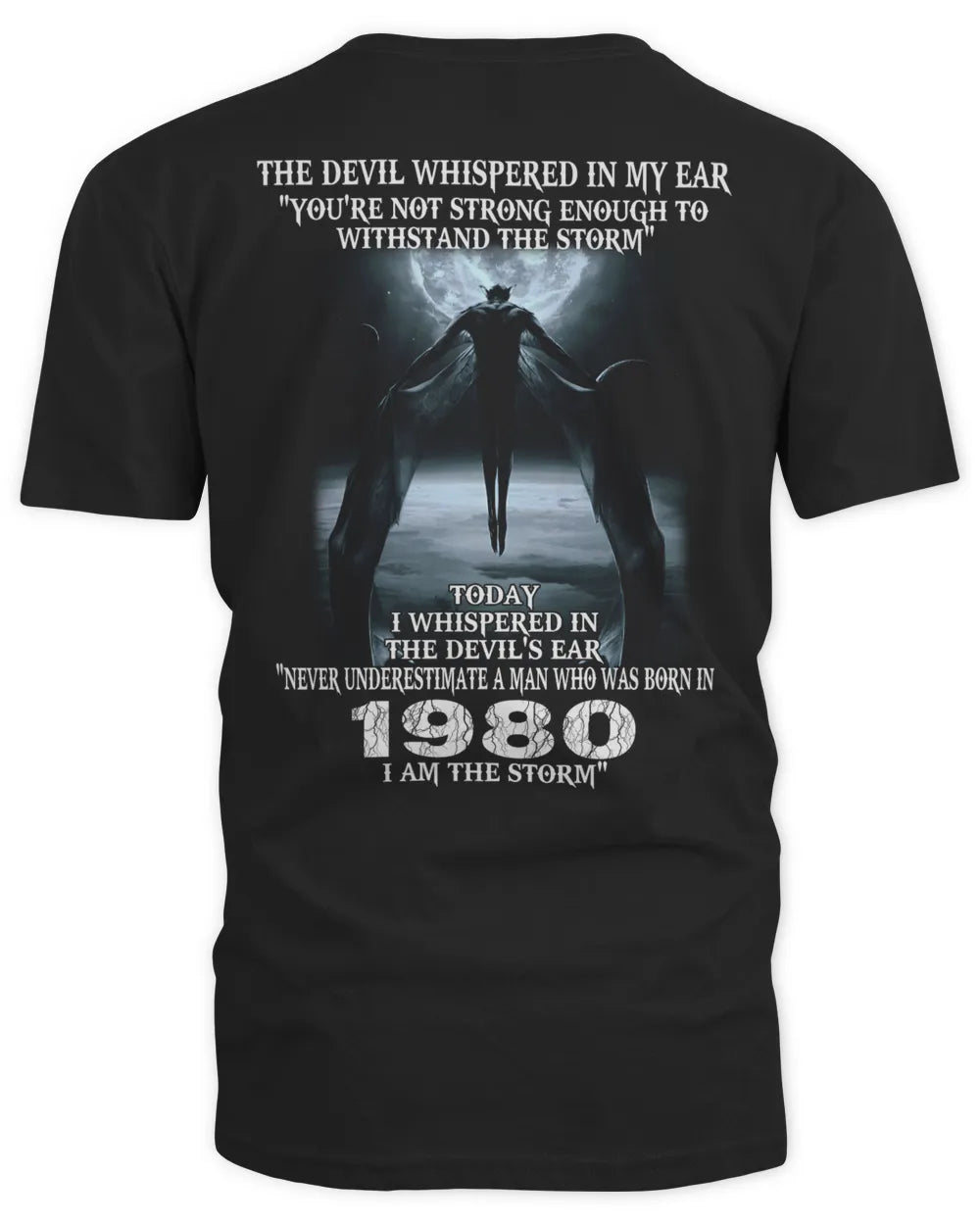 1980-I AM THE STORM US1980 (SKU07-119-80)