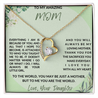 Forever Love Necklace - Gifts for Mom From Daughter 02