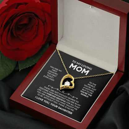 Forever Love Necklace - Gifts for Mom From Daughter 01