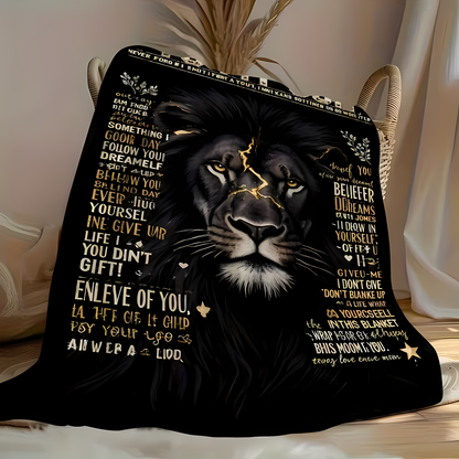 Special Gift For Your Son Blanket - From Mom