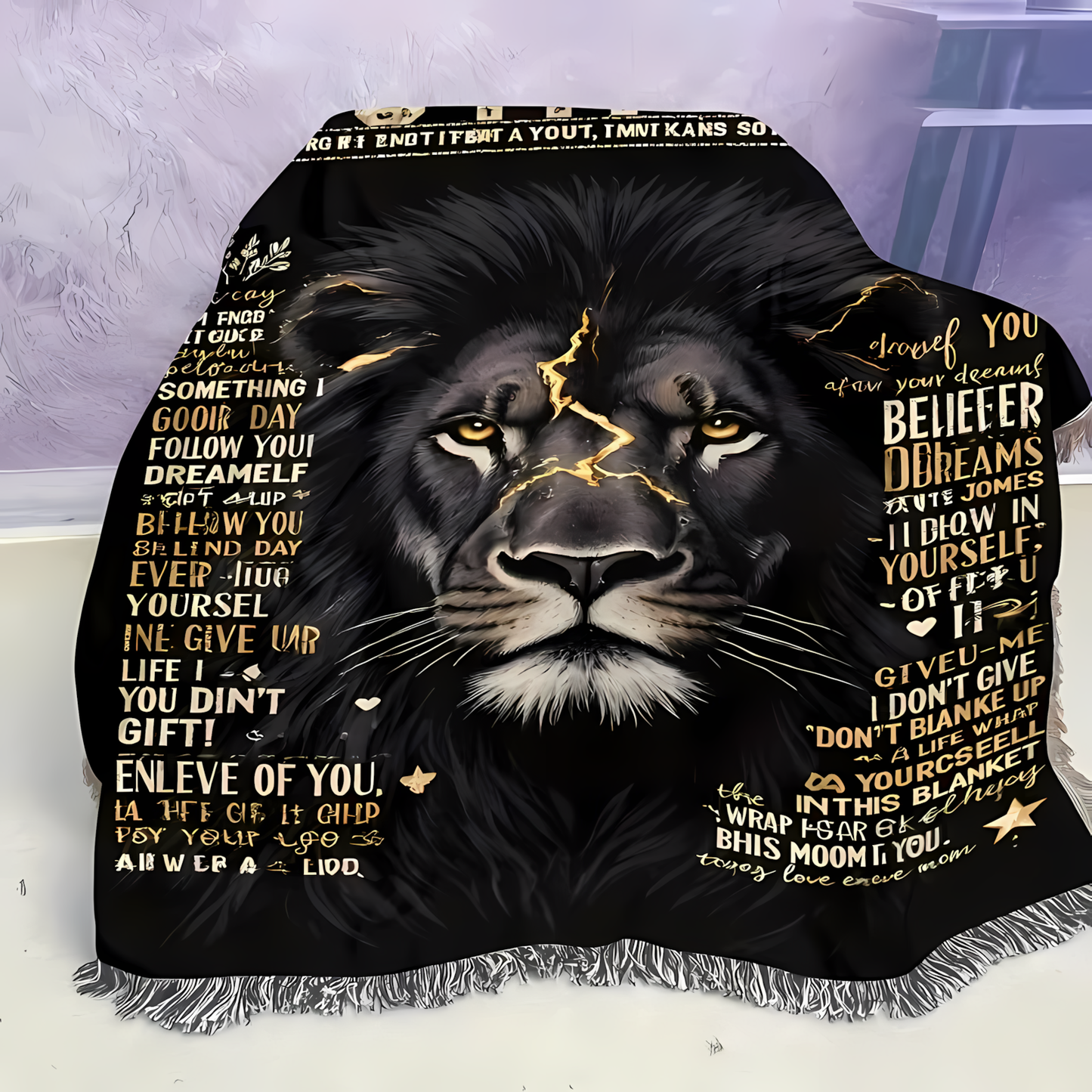 Special Gift For Your Son Blanket - From Mom