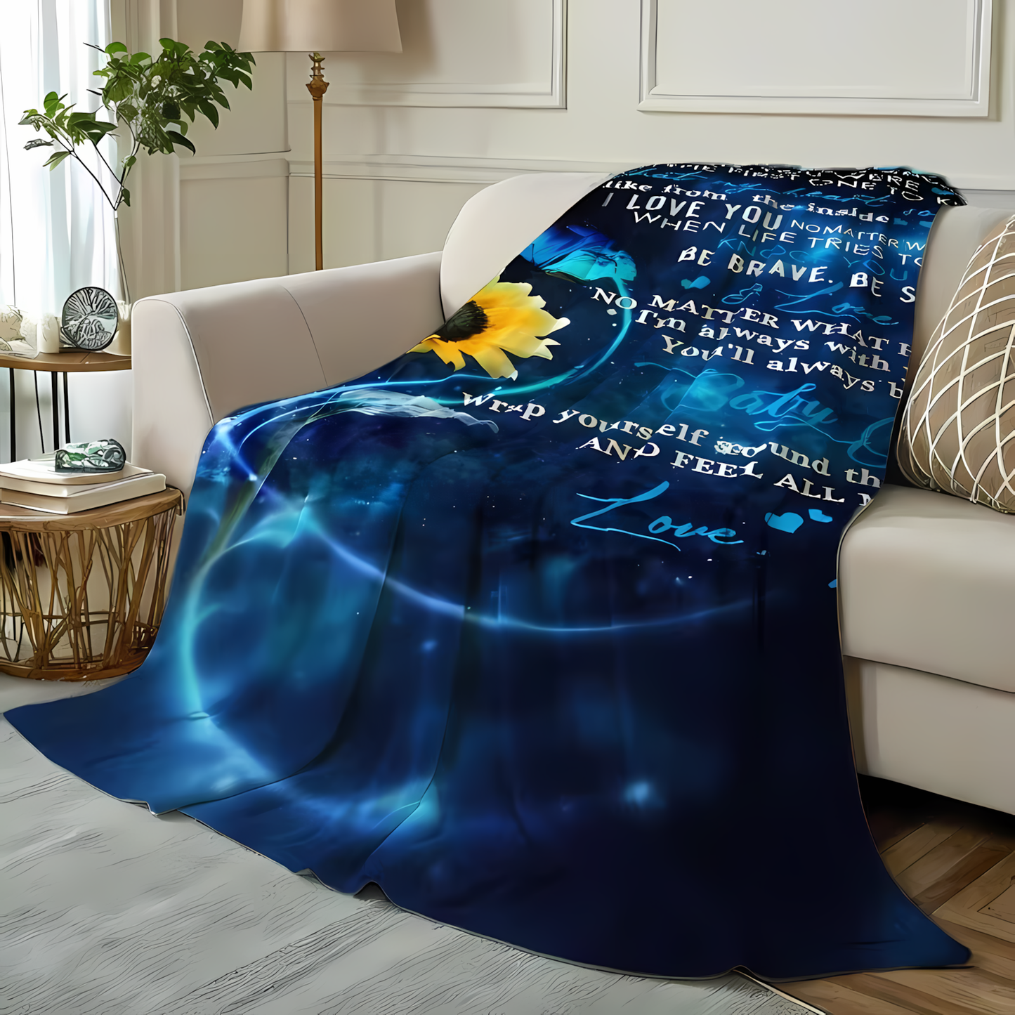 Special Gift For Your Daughter Blanket - From Mom