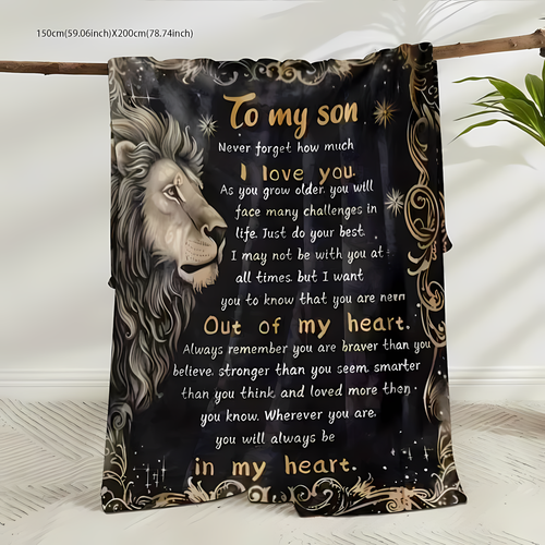 Special Gift For Your Son Blanket - From Dad