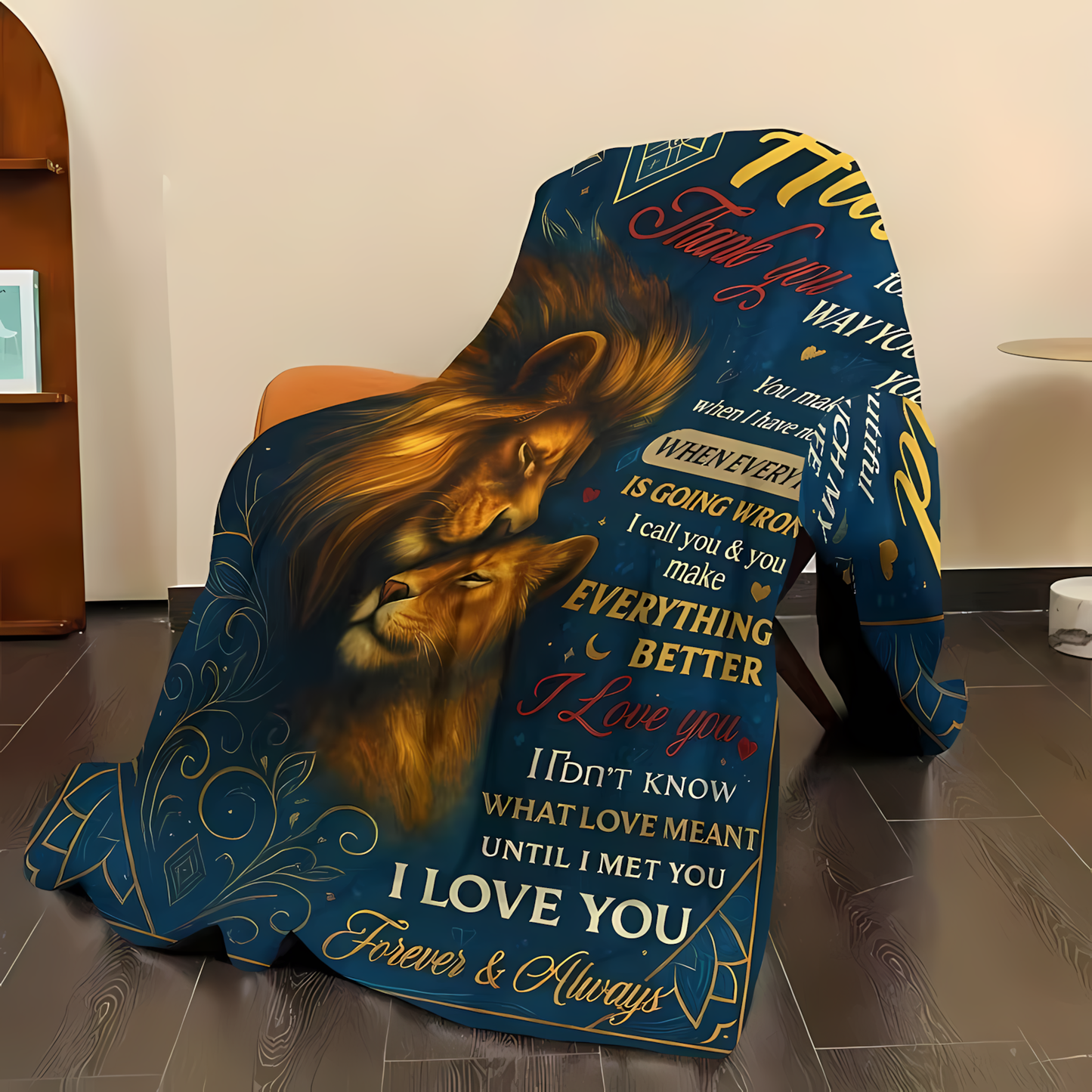 Special Gift For Your Husband Blanket - From Wife