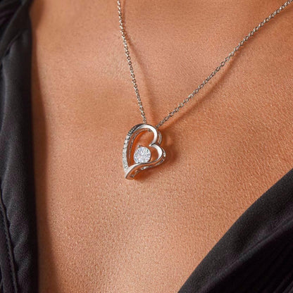 TO MY WIFE - GIFT FROM HUSBAND - Forever Love Necklace