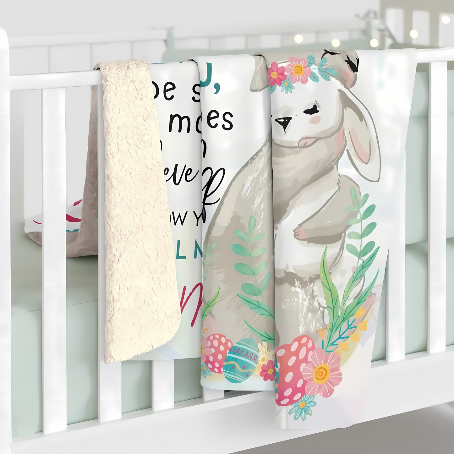 Special Gift For Your Daughter Blanket - From Mom