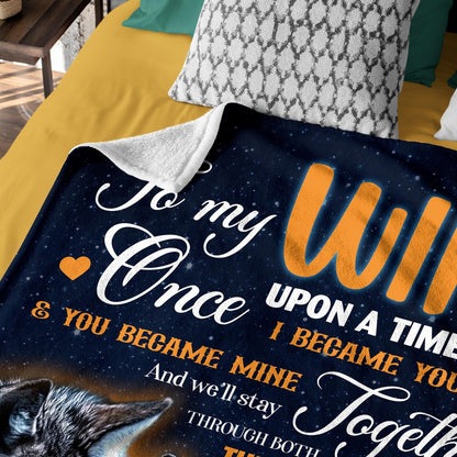 Special Gift For Your Wife Blanket - From Husband