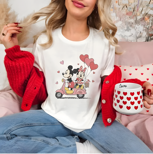 VALENTINE T-SHIRT FROM BOYFRIEND, HUSBAND - SNOW00