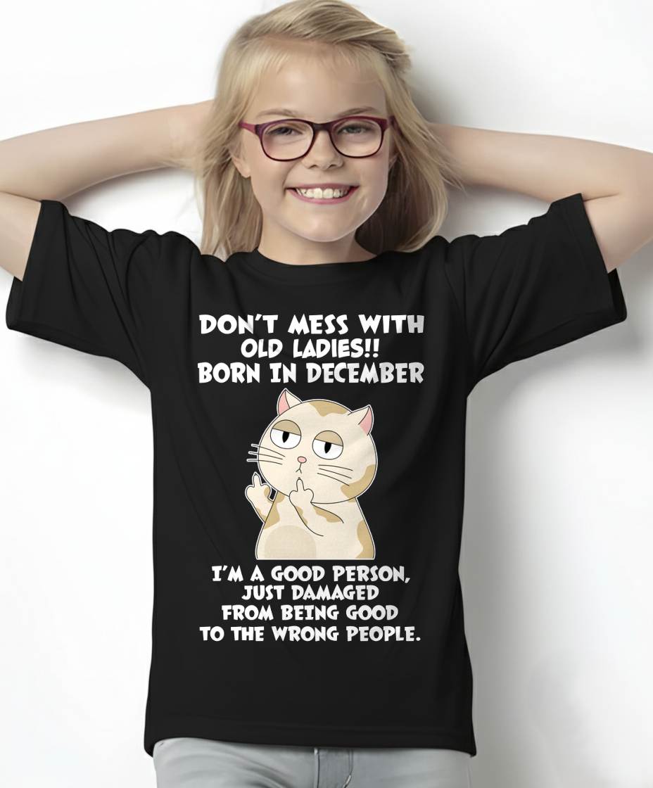 DECEMBER SHIRT, IM A GOOD PERSON - FMA SNOW12 (SKU2603-279-12)