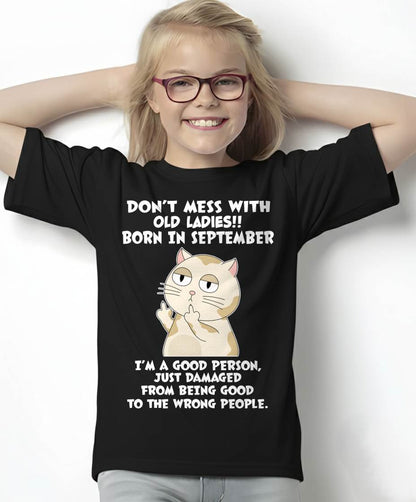 SEPTEMBER SHIRT, IM A GOOD PERSON - FMA SNOW09 (SKU2603-279-09)
