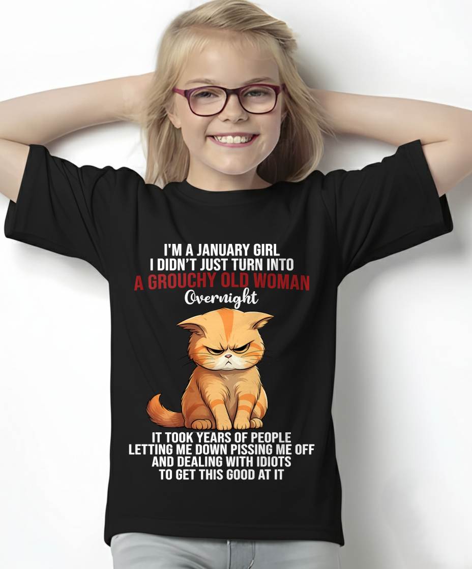 JANUARY SHIRT, GET THIS GOOD AT IT - SNOW01 (SKU2603-228-01)