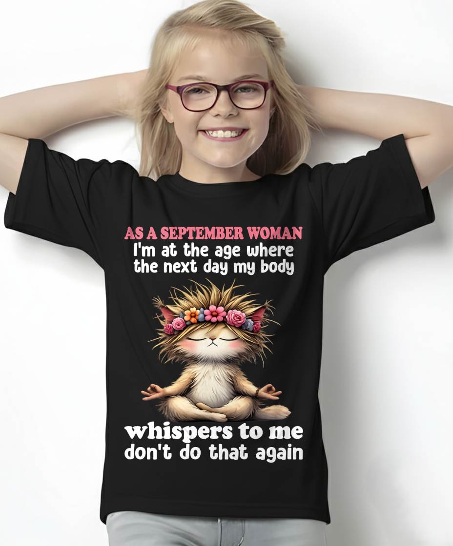 SEPTEMBER SHIRT, don't do that again - SNOW09 (SKU2603-104-09)
