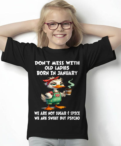 JANUARY SHIRT, WE SWEET BUT PSYCHO - SNOW01 (SKU2603-174-01)