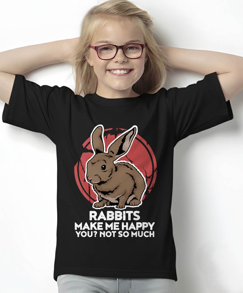 Funny Rabbit Tshirt for a Rabbit Lover T-Shirt