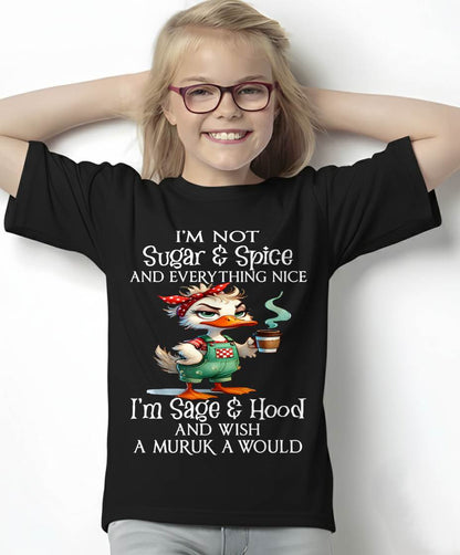 I’M NOT SUGAR & SPICE - SNOW MALE00 (SKU2603-44-00)