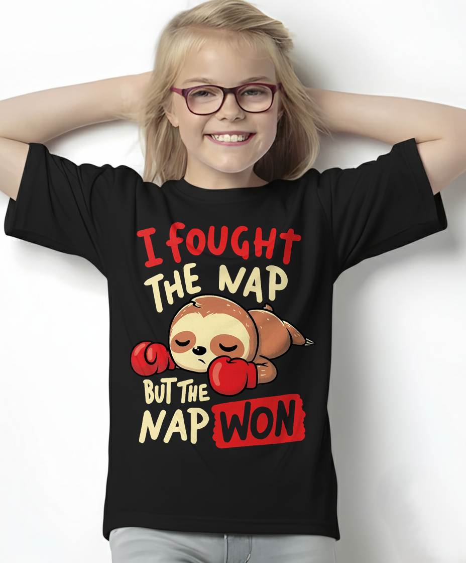 Cute Sleeping Animal PJ Napping Pajama Sleeping Red Panda T-Shirt