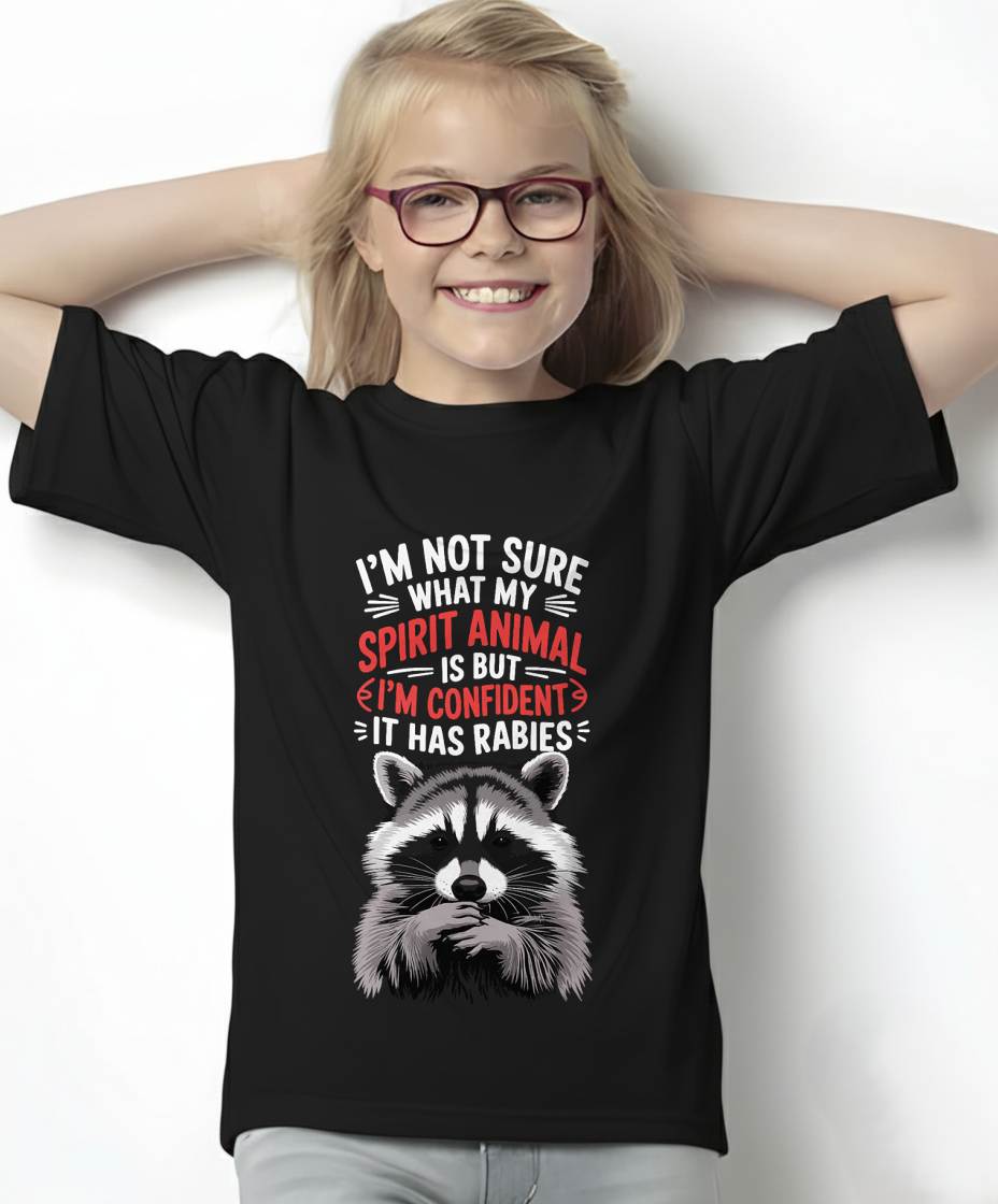 I'm Not Sure What My Spirit Animal is But I'm Confident It T-Shirt