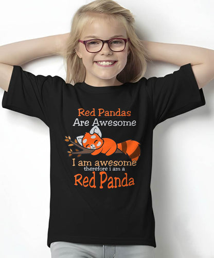 Red Panda Men Women Red Panda Lover Gift Red Panda T-Shirt