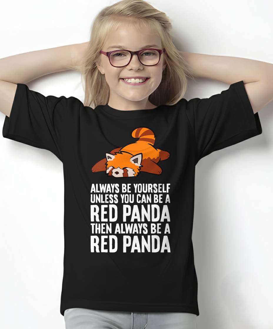 Red Panda Always Be Yourself Unless You Can Be A Red Panda T-Shirt