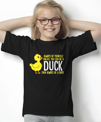 Always Be Yourself Unless You Can Be A Duck Duck Lovers T-Shirt Small
