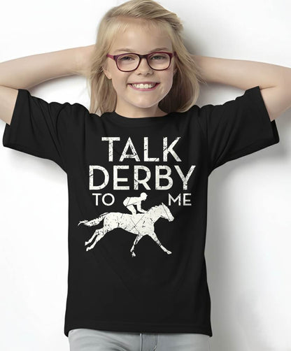 Funny Horse Racing Derby Race Owner Lover T-Shirt