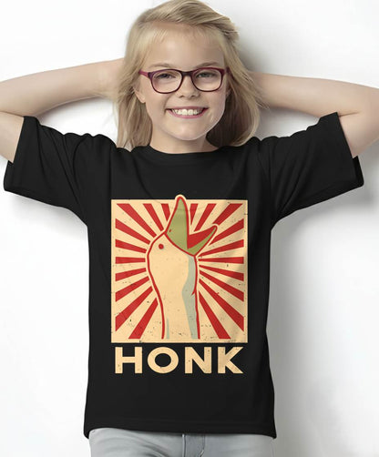 Honk Goose - Funny Duck Chicken Meme Idea T-Shirt