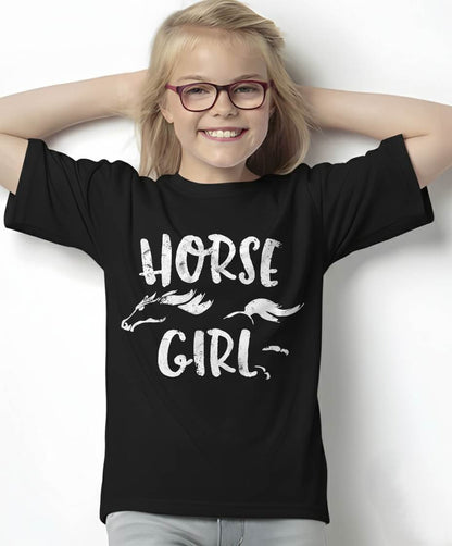 Horse Girl Horseback Riding Equestrian Lover Gifts T-Shirt