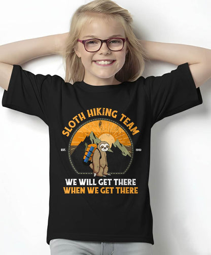Sloth Hiking Sloth Hiking Team T-Shirt