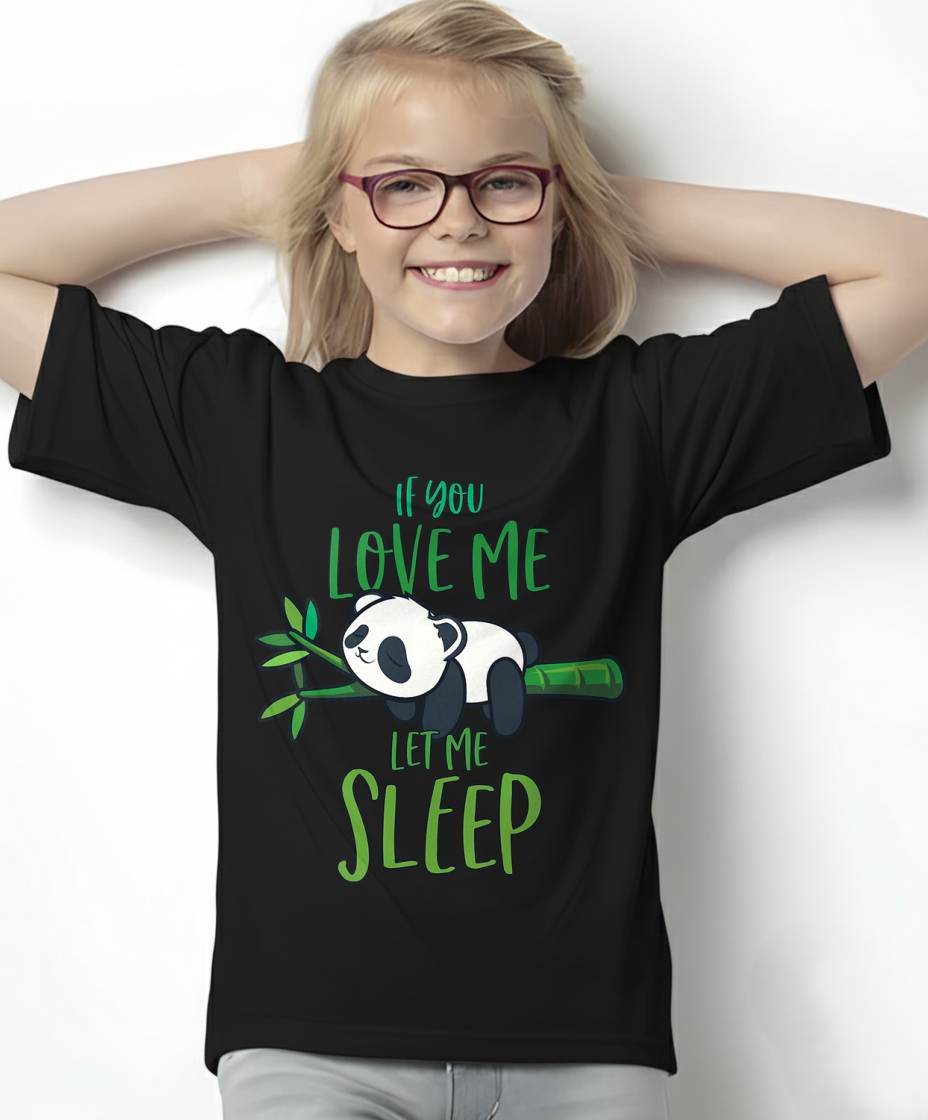 Panda Shirt Men Women Children Panda Bear Lovers T-Shirt