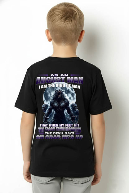 AUGUST, THE DEVIL SAYS OH CRAP, HE’S UP – SNOW MALE 08 (SKU26T-01170-08)