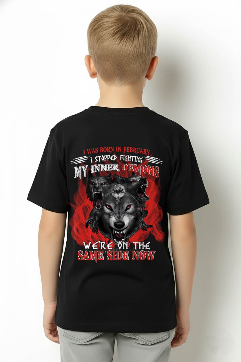 FEBRUARY, WE’RE ON THE SAME SIDE NOW – SNOW MALE02 (SKU26T-01144-02)