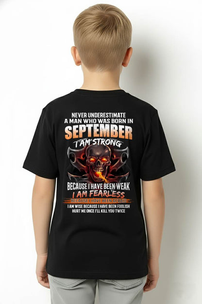 SEPTEMBER SHIRT, I AM FEARLESS – SNOW MALE09 (SKU2602-173-09)
