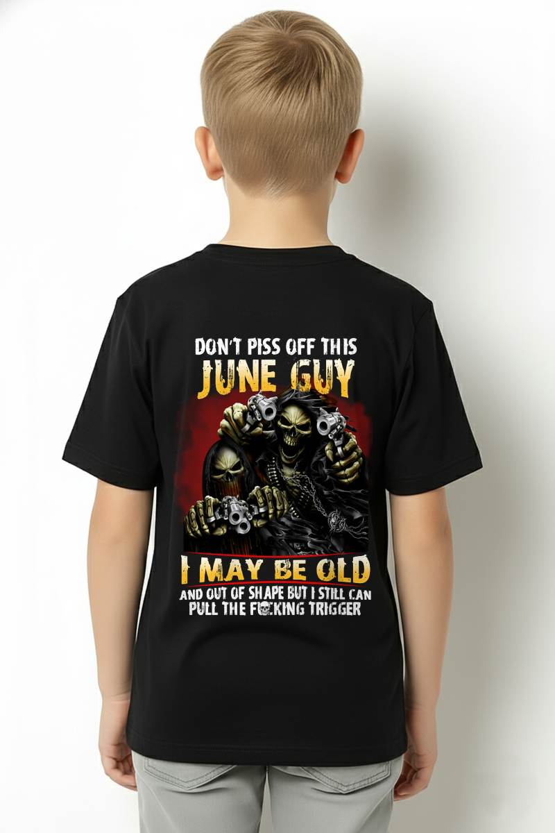 JUNE, DON’T PISS OFF THIS JUNE GUY – SNOW MALE06 (SKU26T-01-28-06)