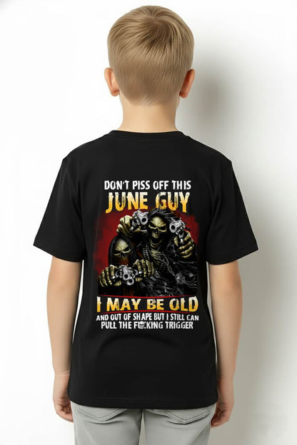 JUNE, DON’T PISS OFF THIS JUNE GUY – SNOW MALE06 (SKU26T-01-28-06)