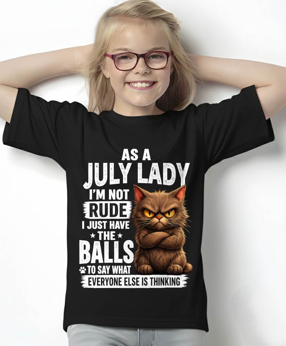 JULY SHIRT, SAY WHAT EVERYONE ELSE IS THINKING - SNOW07 (SKU2604-273-07)