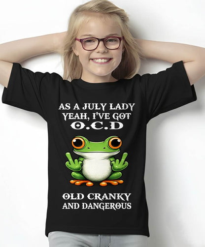 JULY SHIRT, OLD CRANKY DANGEROUS - SNOW07 (SKU2606-68-07)