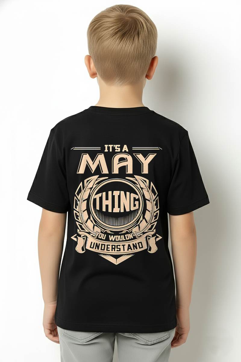 MAY, THING YOU WOULDN’T UNDERSTAND – SNOW MALE05 (SKU09-17-05)